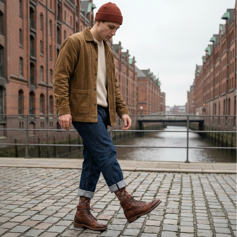 Ghalamkar Sock - PS523