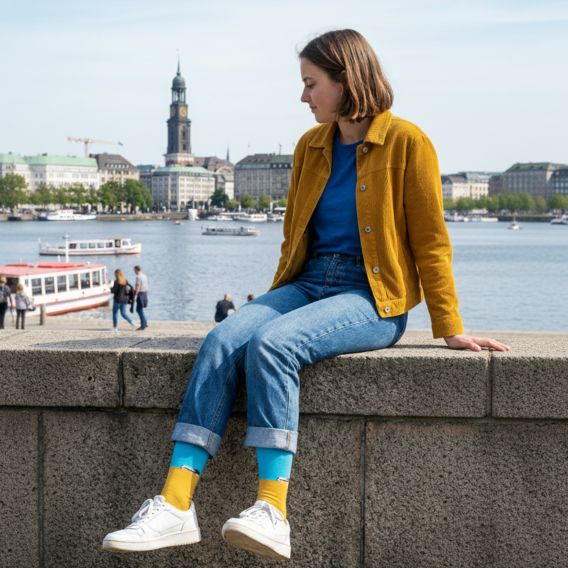 Sahra Pixel Sock - PS550