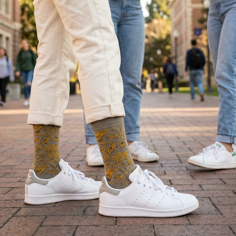 Zargoun Noir Sock - PS529