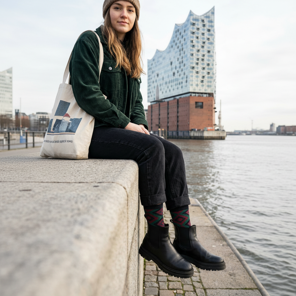 Bakhtiari Sock - PS546