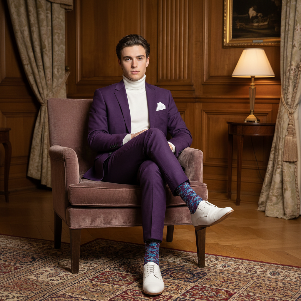 Isfahan Royal Sock - PS543