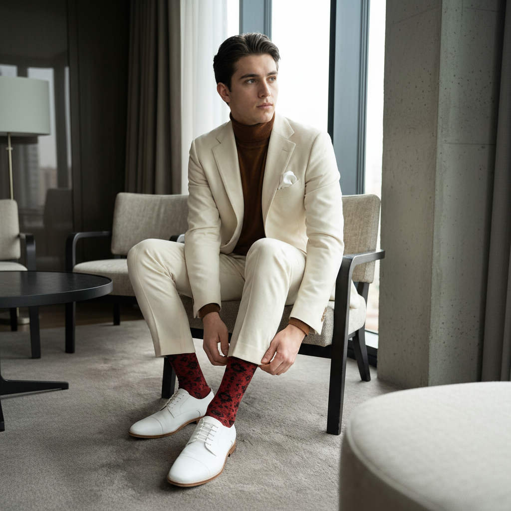 Shah Abbasi Sock - PS525