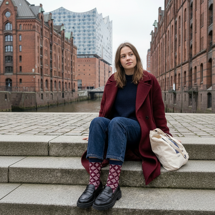 Ghafghaz Sock - PS509