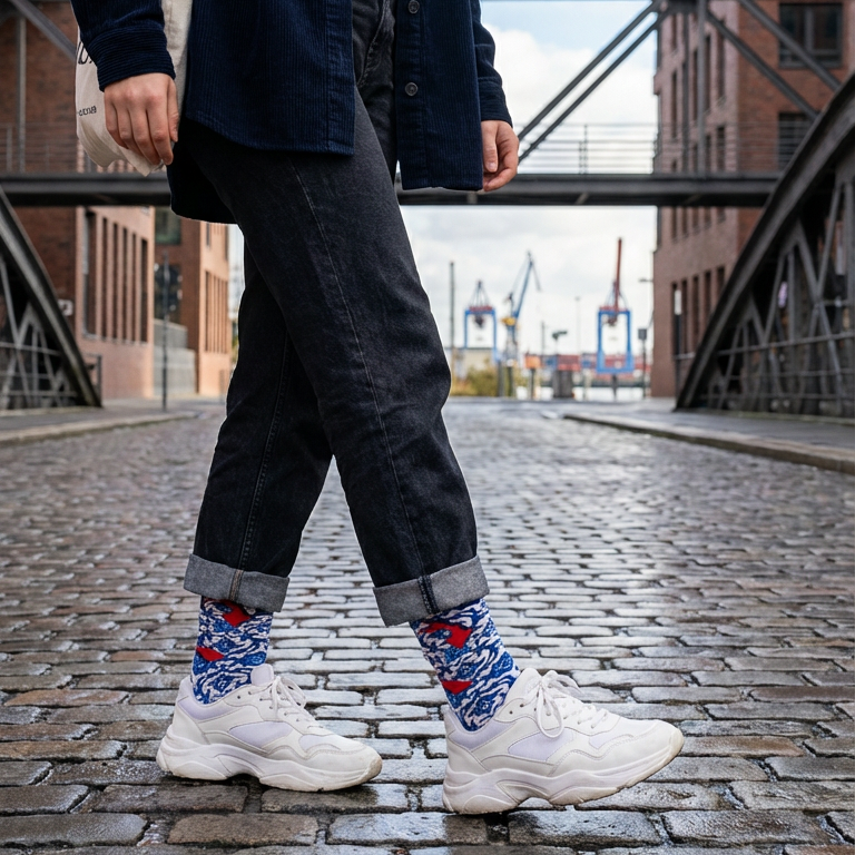 Nowruz Pixel Sock - PS551