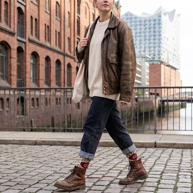 Qashqai Sock - PS513