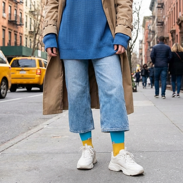 Sahra Pixel Sock - PS550