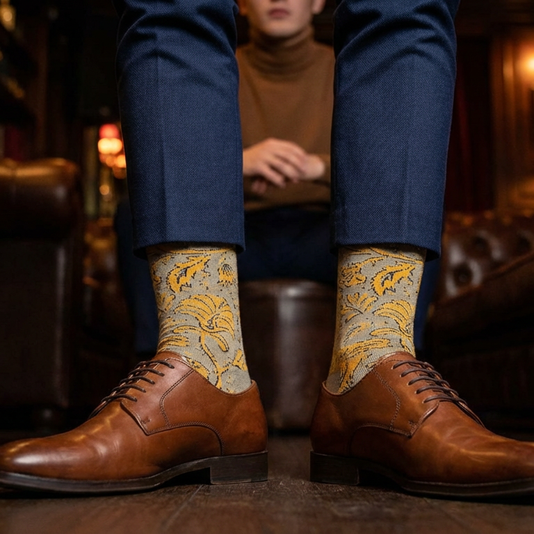 Zargoun Noir Sock - PS529