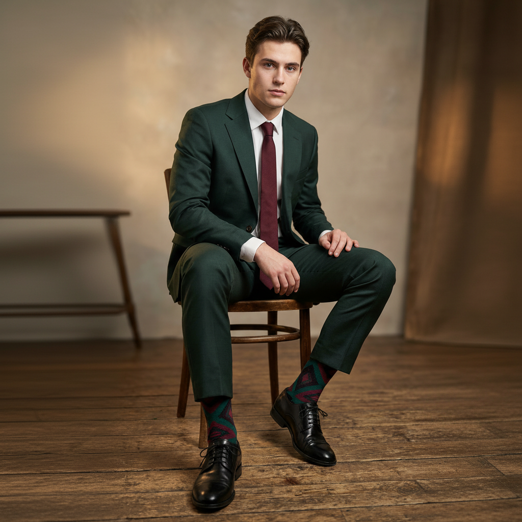 Bakhtiari Sock - PS546