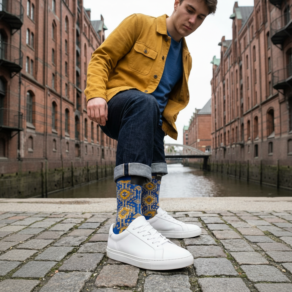 Karabakh Gold Sock - PS521