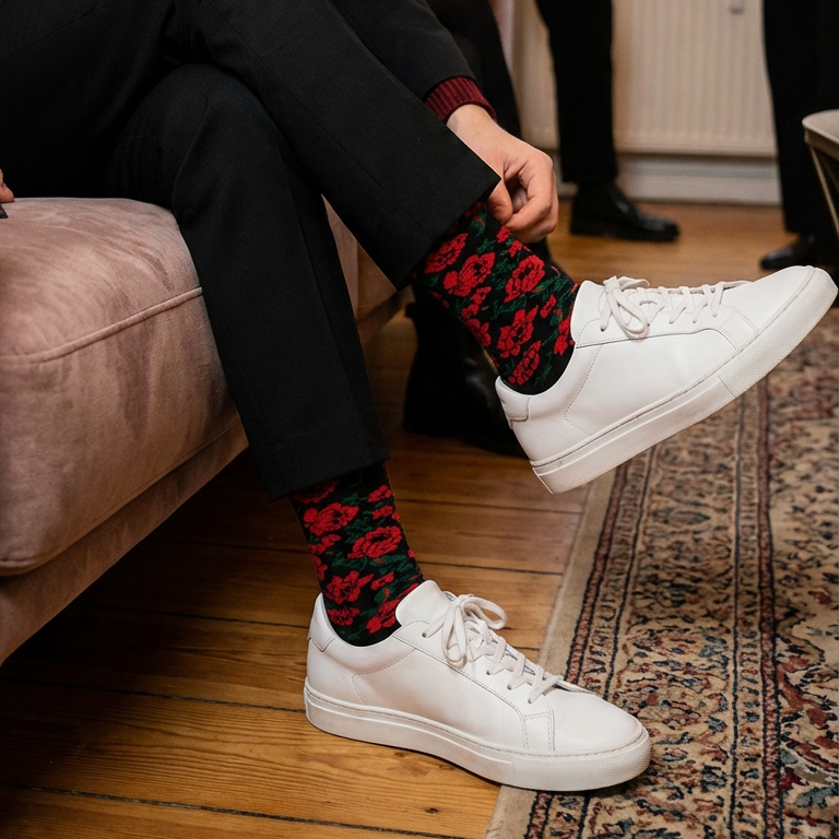 Gol Pixel Sock - PS552