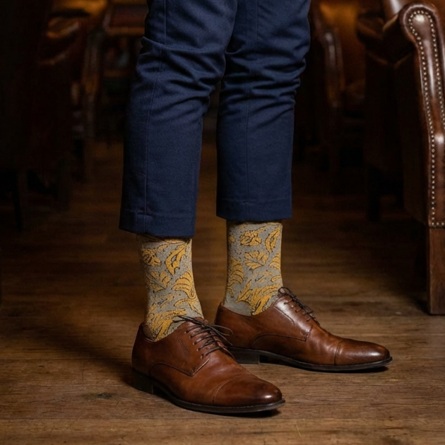 Zargoun Noir Sock - PS529