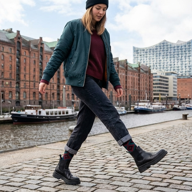 Bakhtiari Sock - PS546