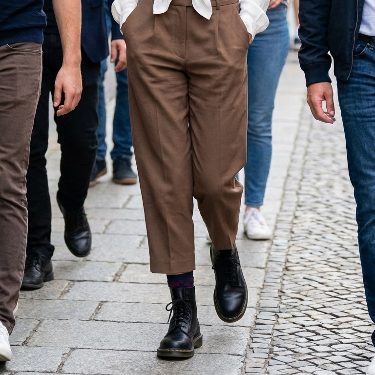 Makhmal Noir Sock - PS530