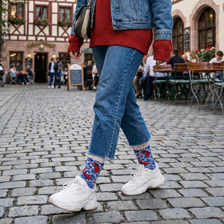 Nowruz Pixel Sock - PS551