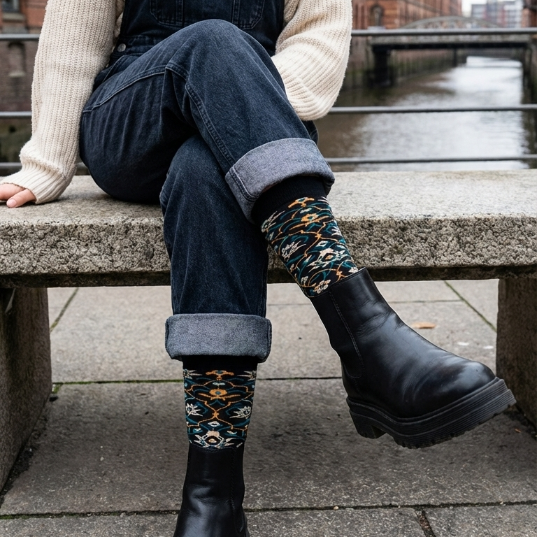 Eslimi Isfahan Sock - PS514