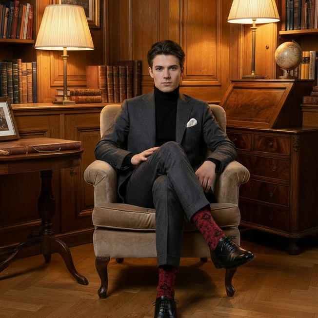 Shah Abbasi Sock - PS525