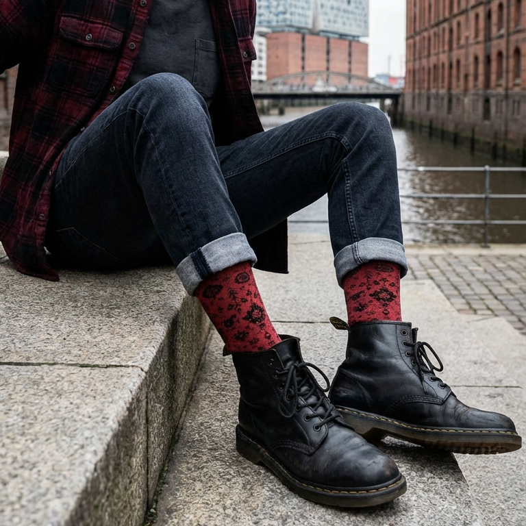 Shah Abbasi Sock - PS525