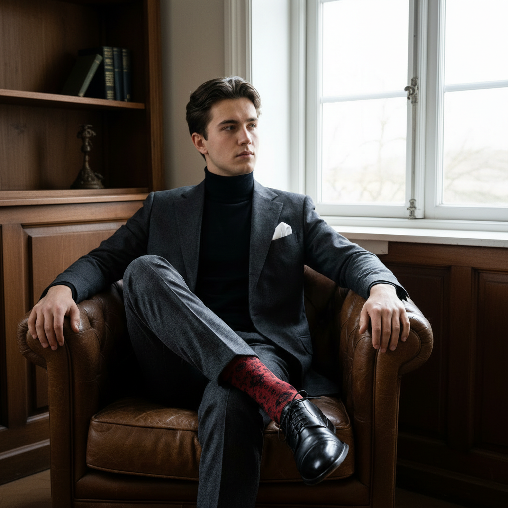 Shah Abbasi Sock - PS525