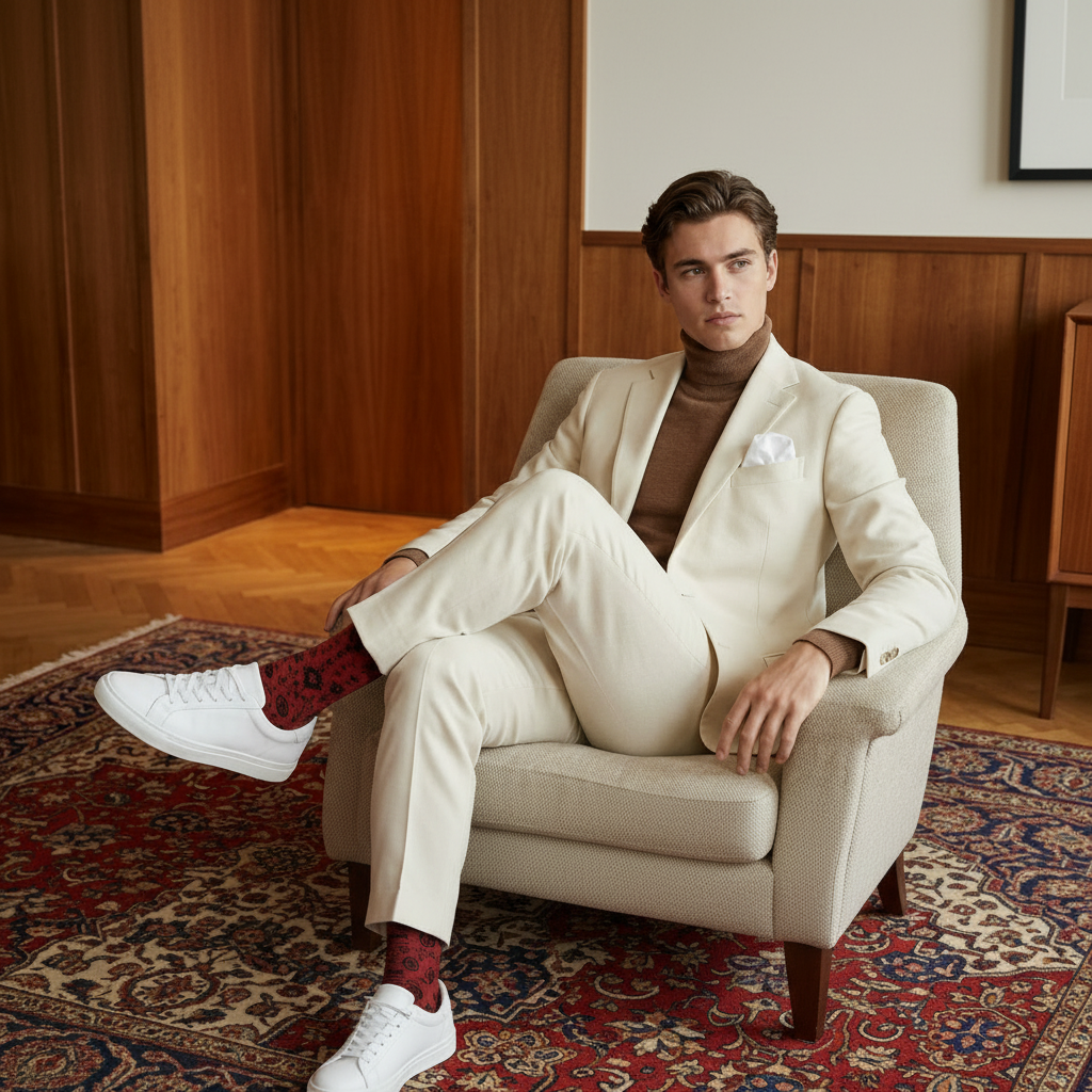 Shah Abbasi Sock - PS525