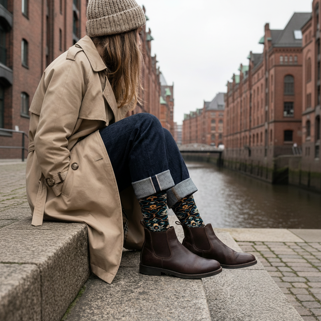 Eslimi Isfahan Sock - PS514