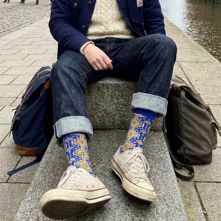 Karabakh Gold Sock - PS521