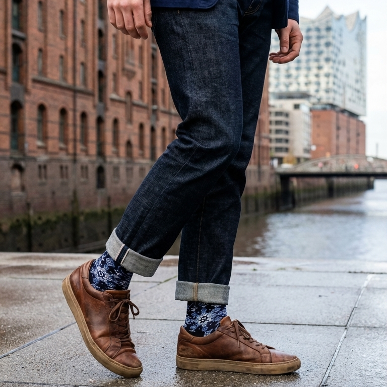 Lajevard Sock - PS520