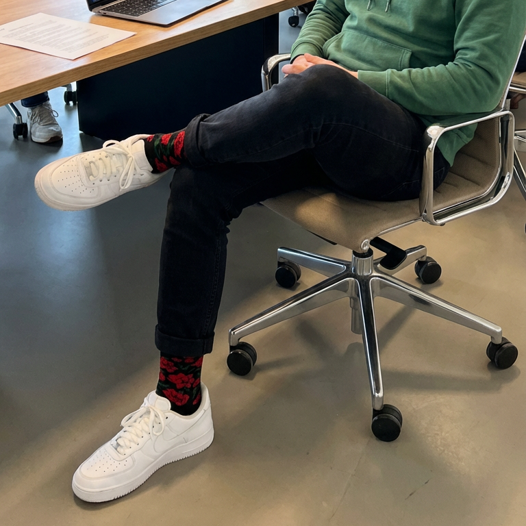 Gol Pixel Sock - PS552