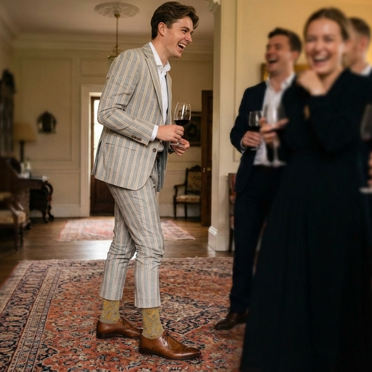 Zargoun Noir Sock - PS529