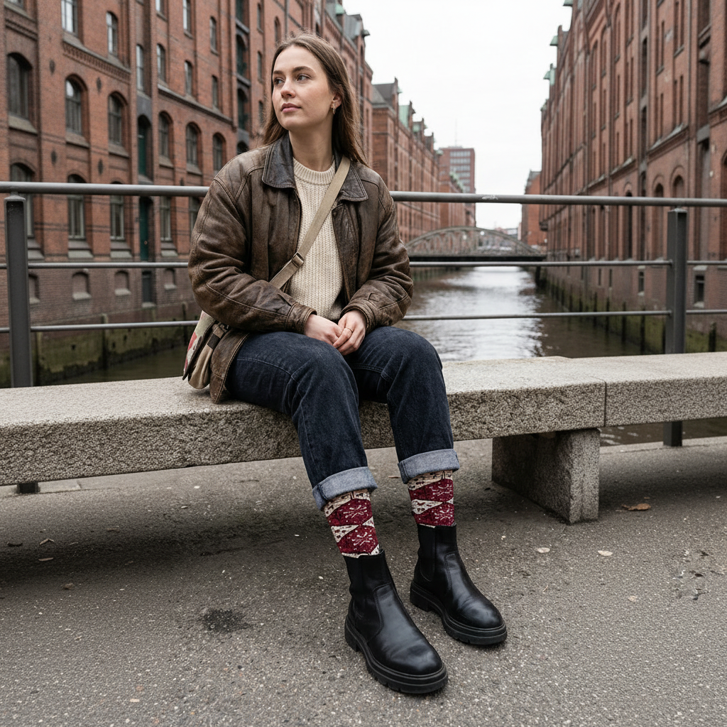 Qashqai Sock - PS513