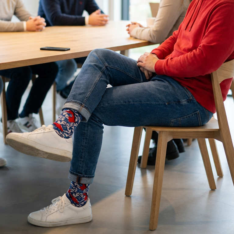 Nowruz Pixel Sock - PS551