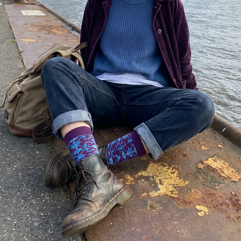 Isfahan Royal Sock - PS543