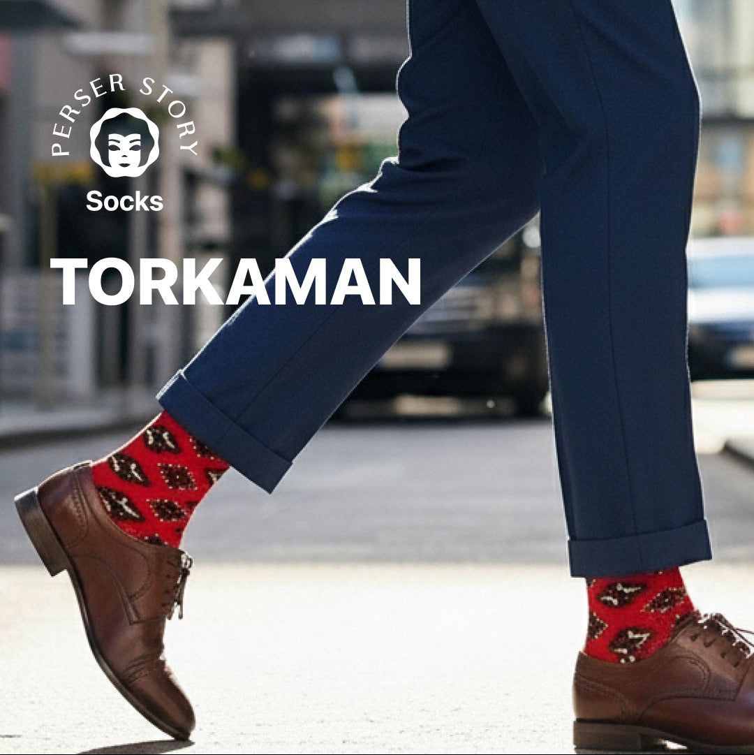 Torkaman Socks - PS205