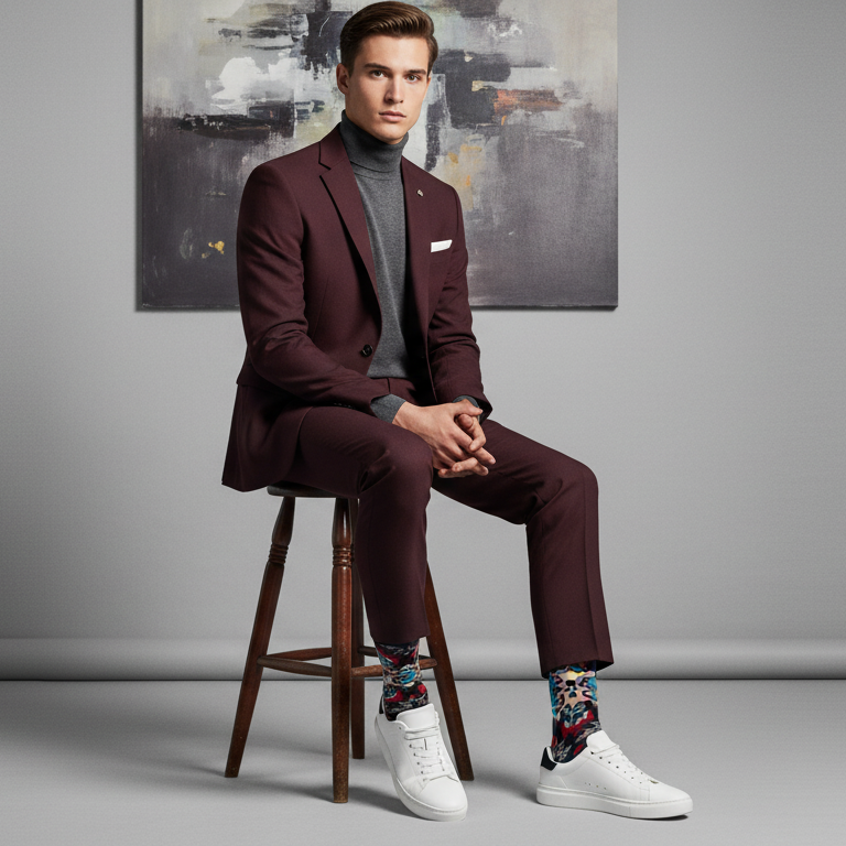 Tabriz Socks - PS204