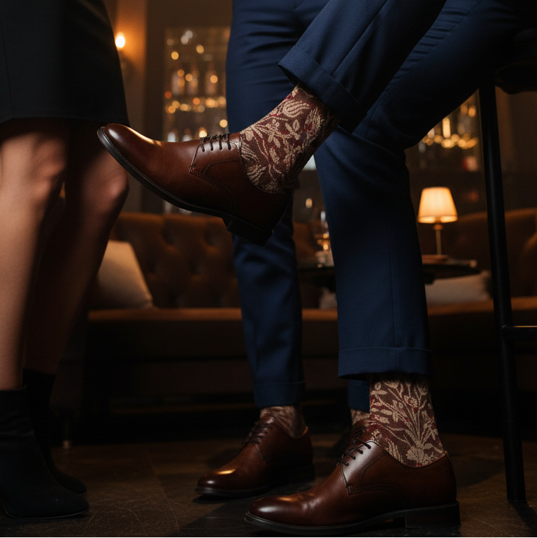 Ghalamkar Sock - PS523