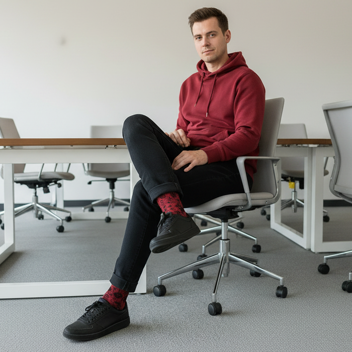 Shah Abbasi Sock - PS525