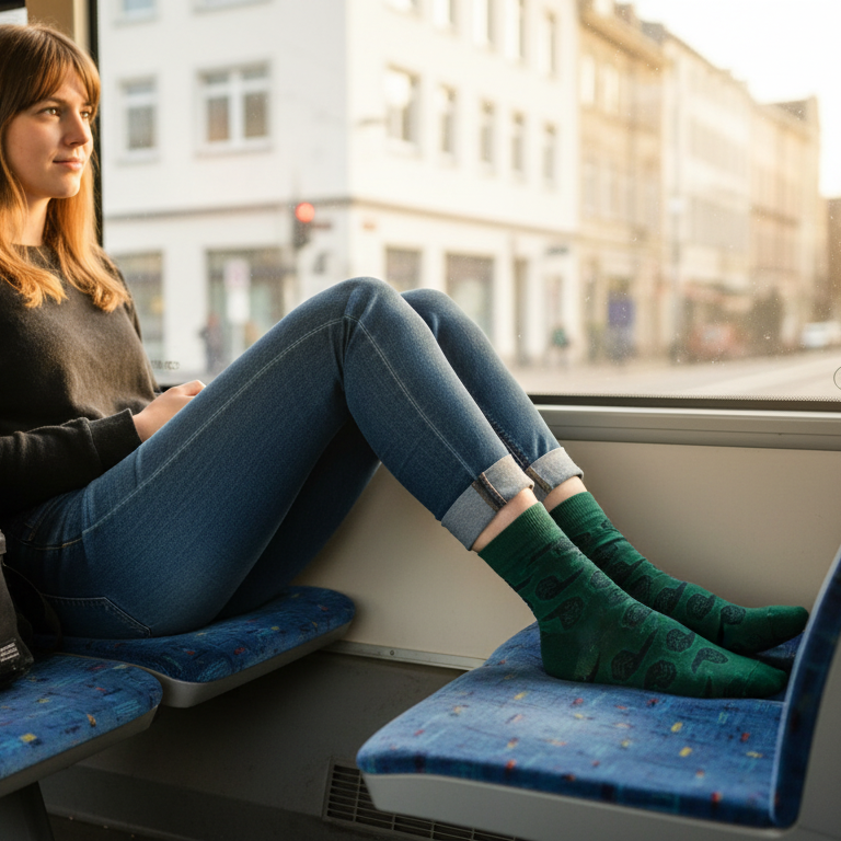 Qalamkar Pixel Sock - PS548