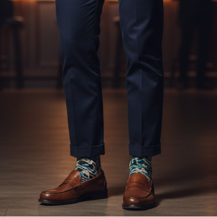 Naghsh-e Jahan Socks - PS206