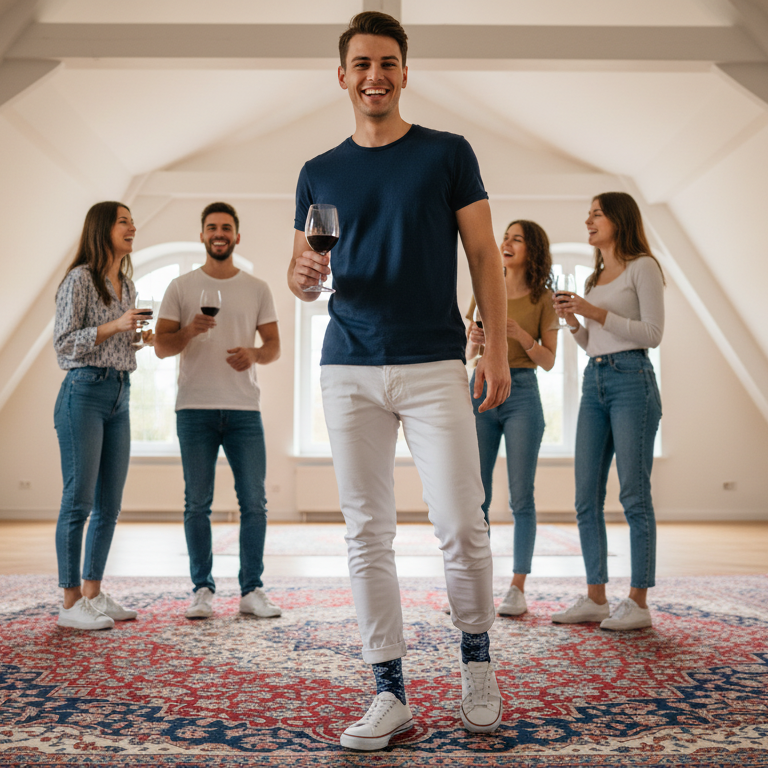 Lajevard Sock - PS520