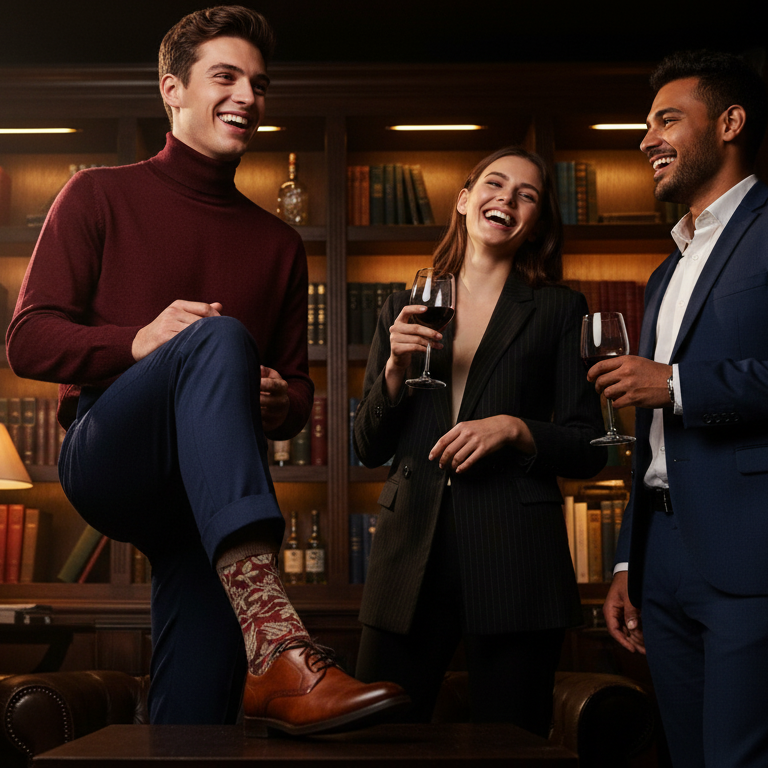 Ghalamkar Sock - PS523