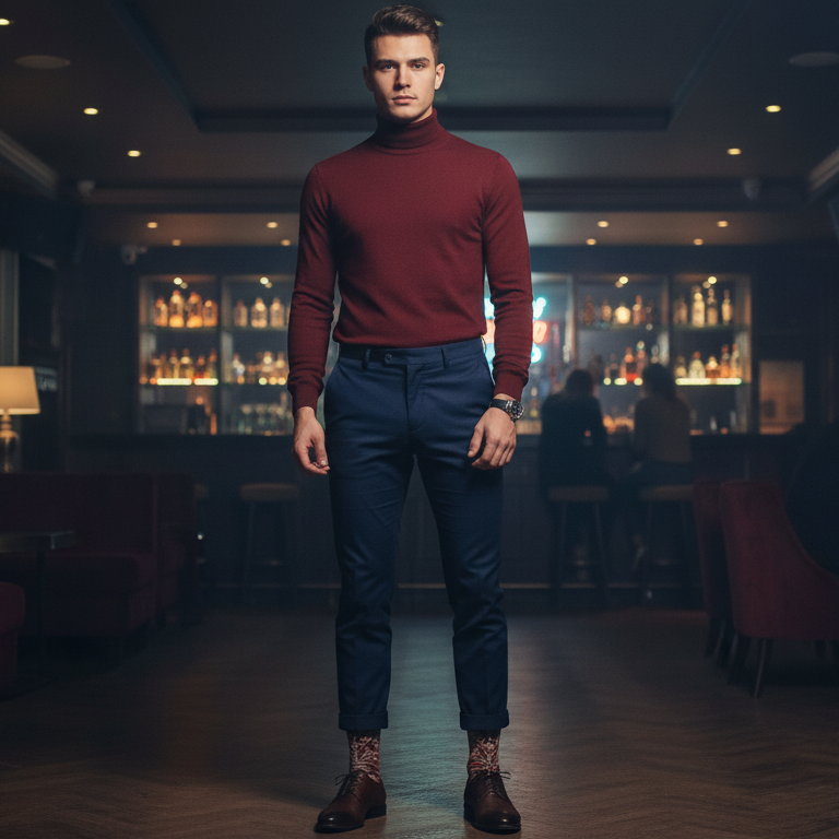 Ghalamkar Sock - PS523