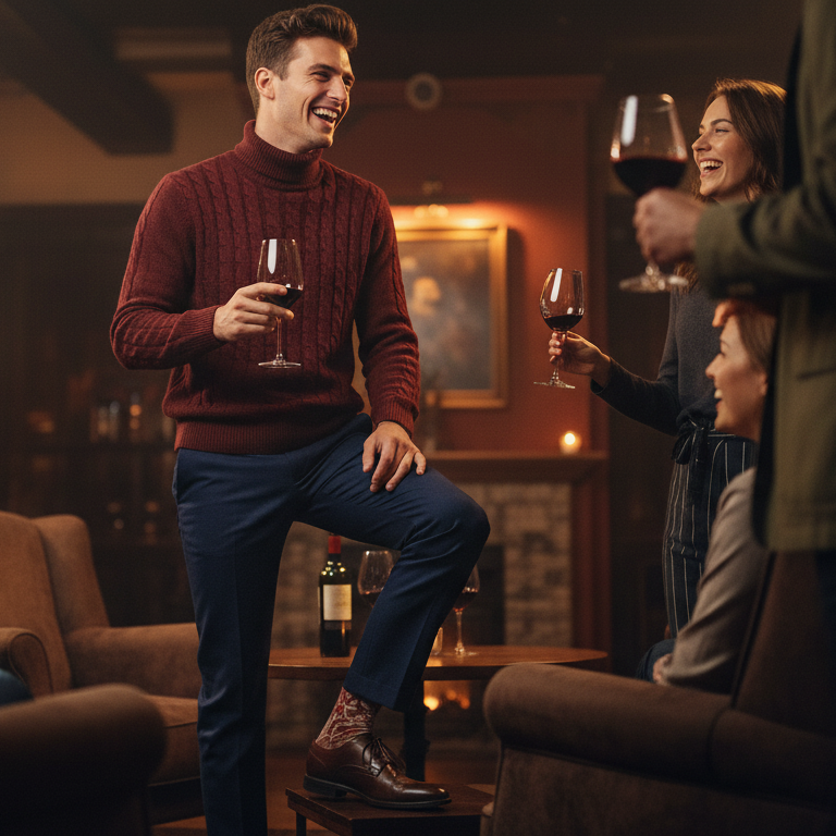 Ghalamkar Sock - PS523