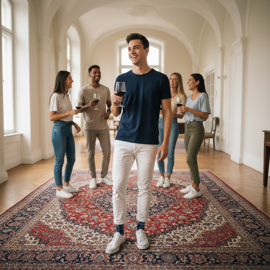 Lajevard Sock - PS520