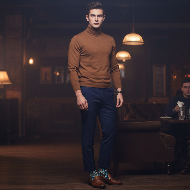 Naghsh-e Jahan Socks - PS206