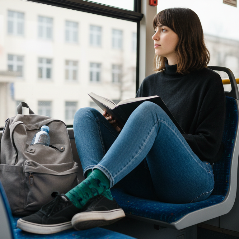 Qalamkar Pixel Sock - PS548