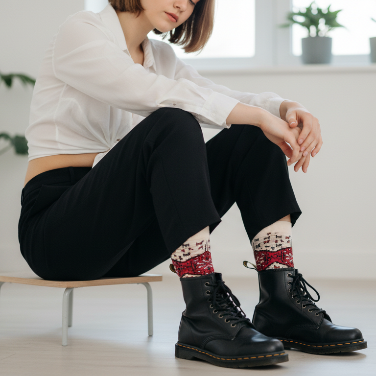 Qashqai Sock - PS513