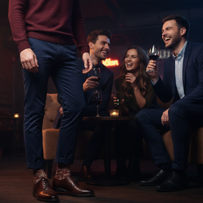 Ghalamkar Sock - PS523