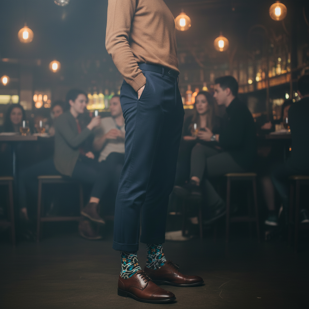 Naghsh-e Jahan Socks - PS206