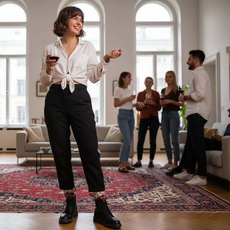 Qashqai Sock - PS513