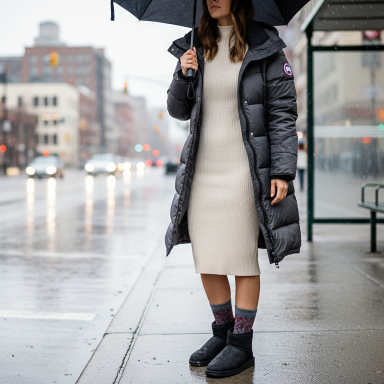 Golestan Noir Sock - PS533