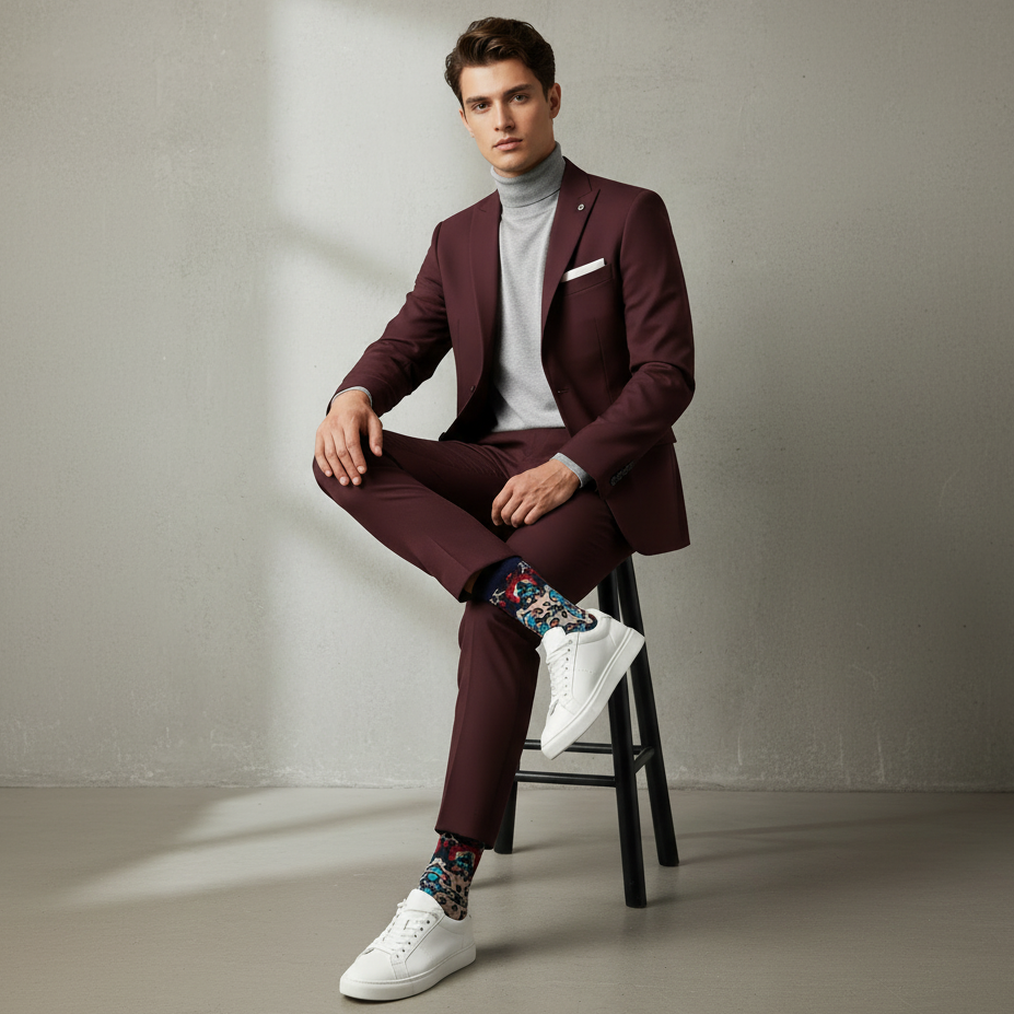 Tabriz Socks - PS204